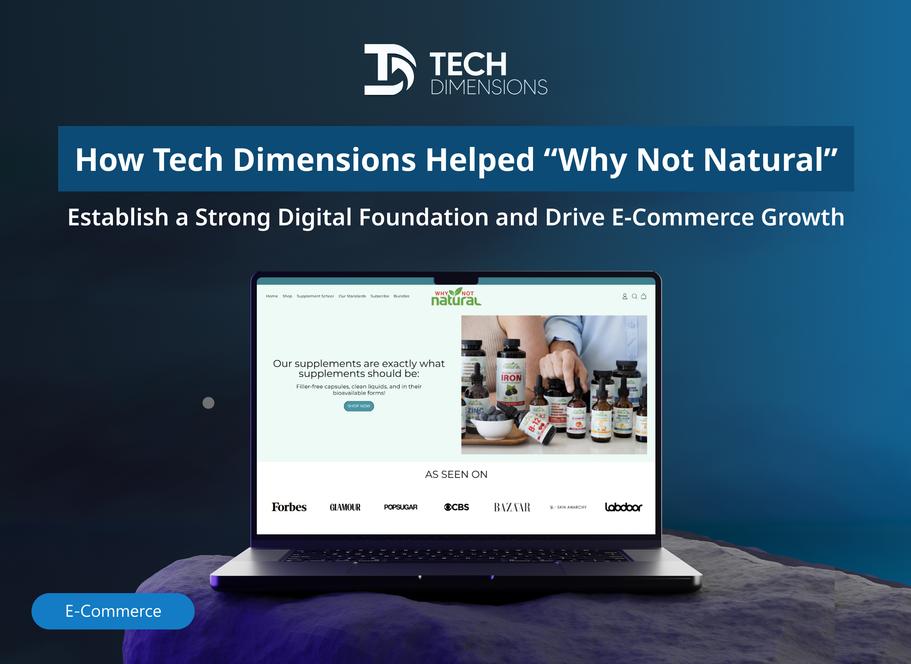 Tech Dimensions - Case Studies - Tech Dimensions