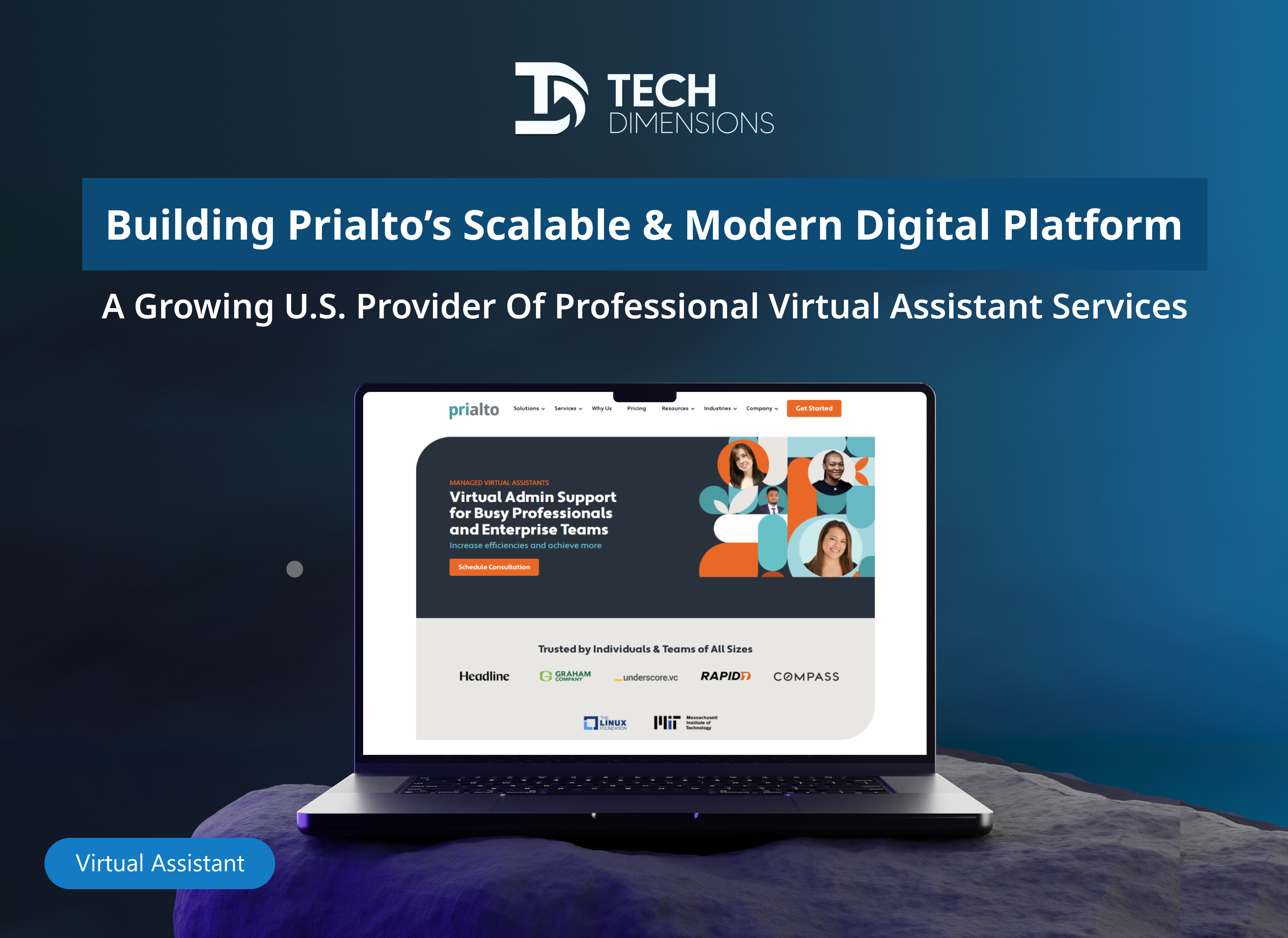 Tech Dimensions - Case Studies - Tech Dimensions
