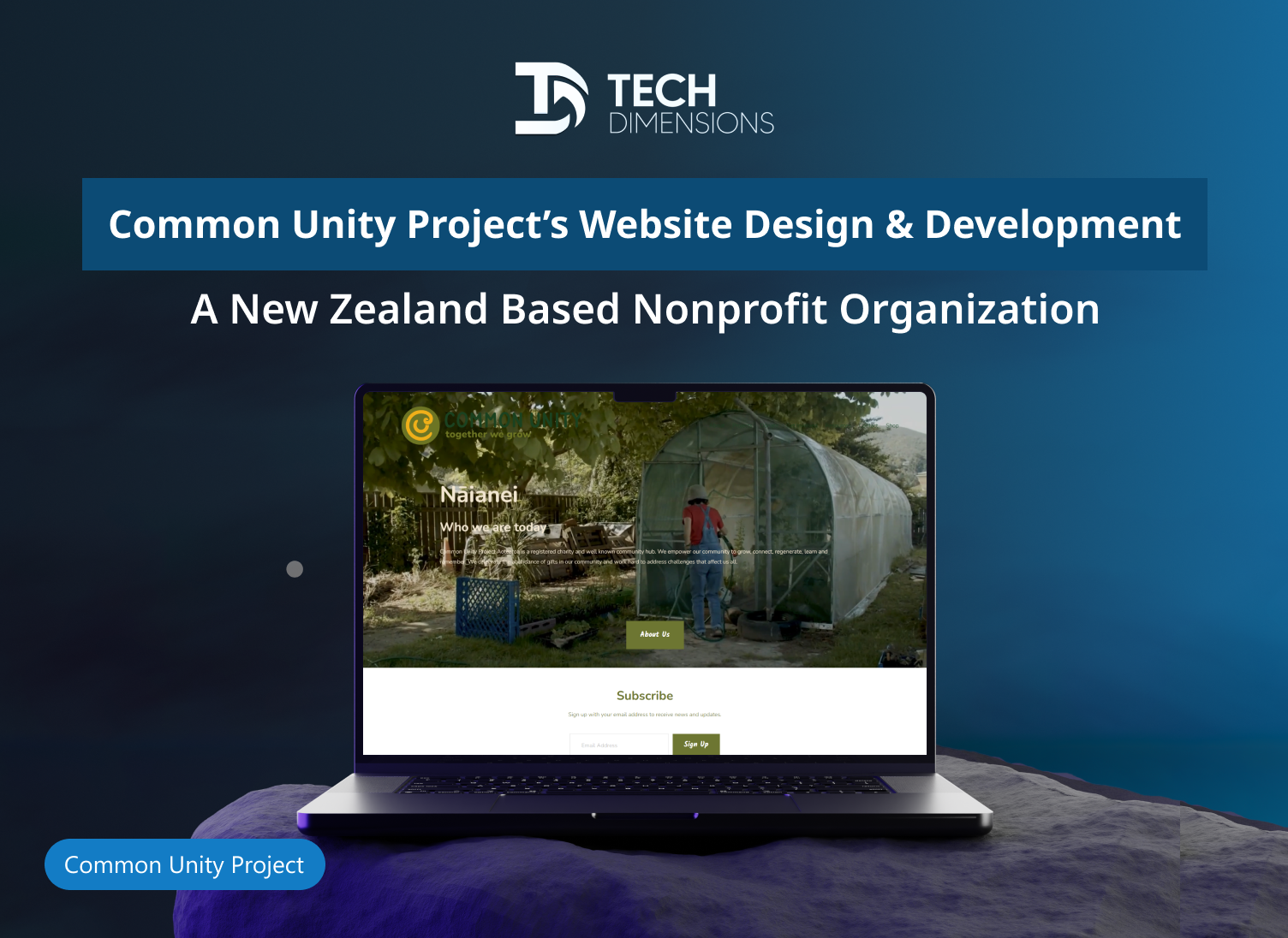 Tech Dimensions - Case Studies - Tech Dimensions