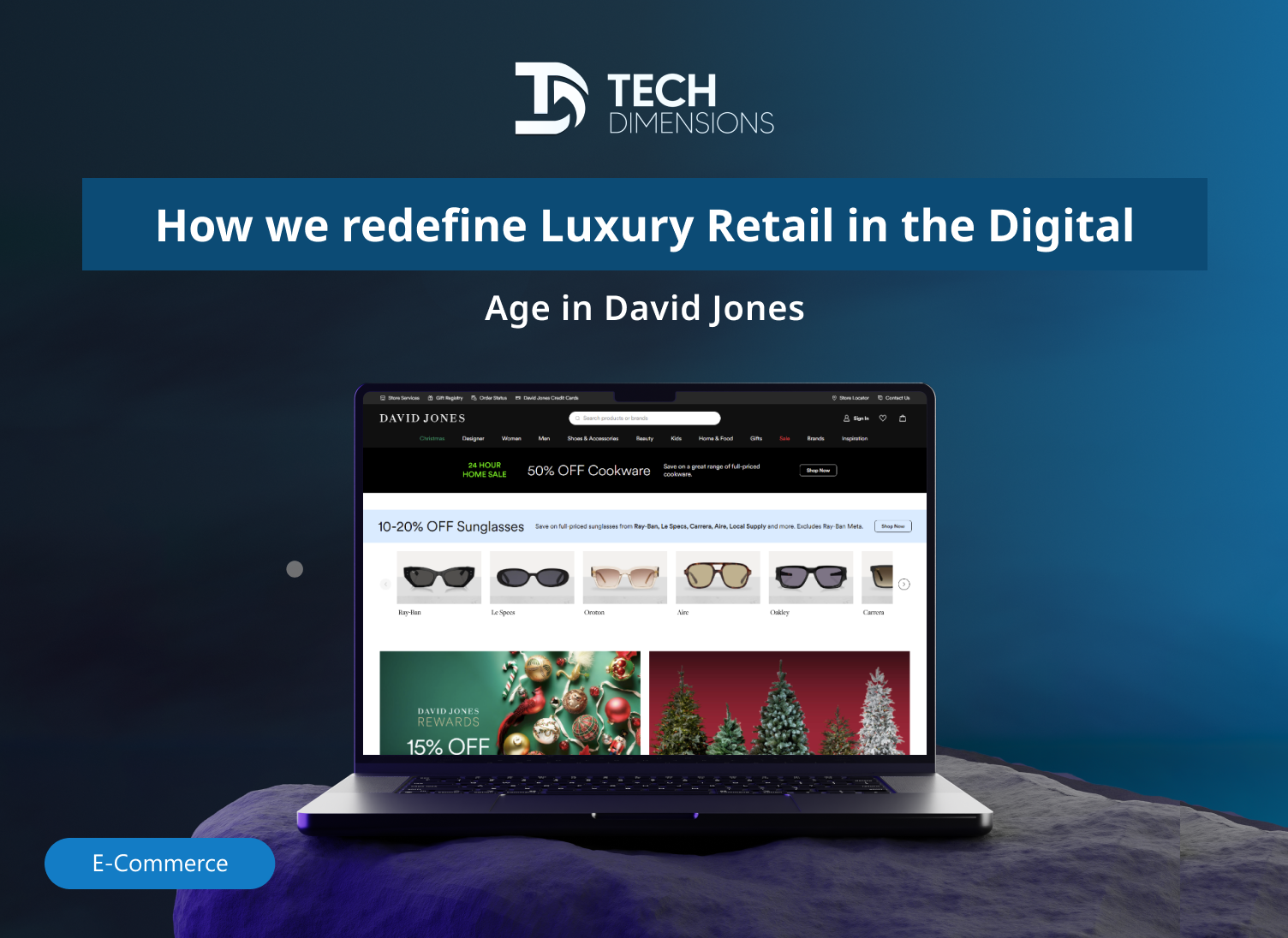 Tech Dimensions - Case Studies - Tech Dimensions